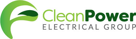 clean power electrical logo