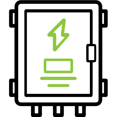 Power Distribution & Upgrades Icon