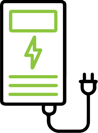 Electric Vehicle Chargers Icon