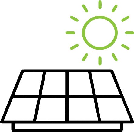 Solar Energy Systems Icon
