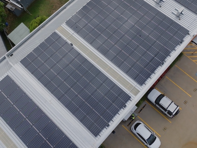 commercial solar adelaide services by cpeg