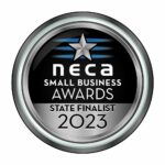 NECA 2023 Small Business Awards State Finalist 2023